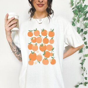 Orange Graphic Tee – Humorous Political Statement T-Shirt